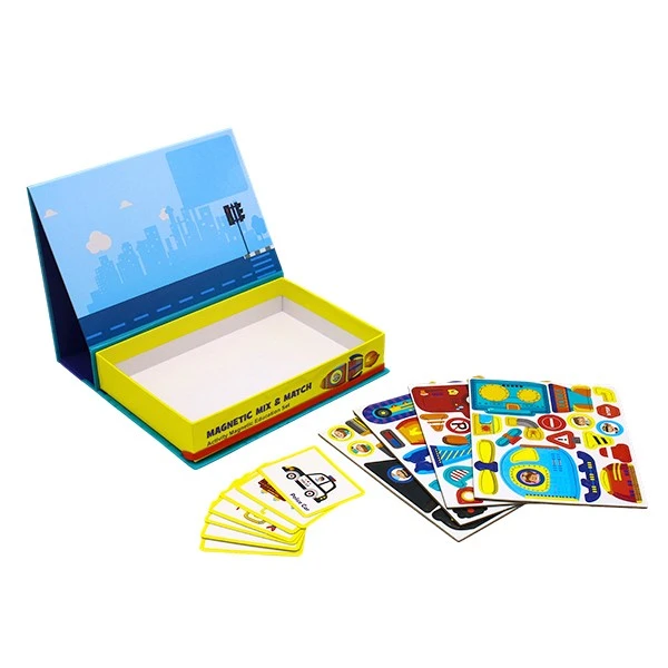 Magnet Play Box factory