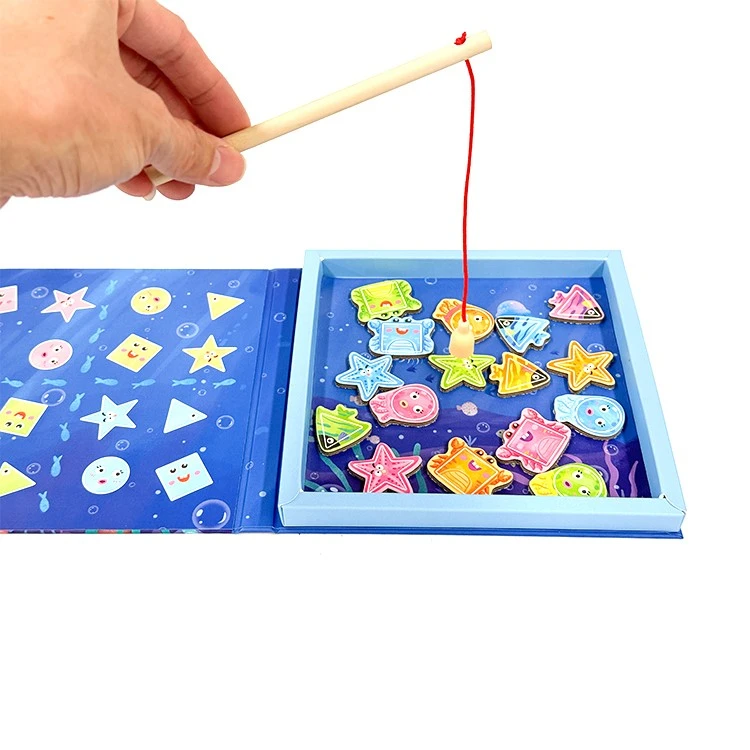 Magnetic Alphabet Fishing Game suppliers