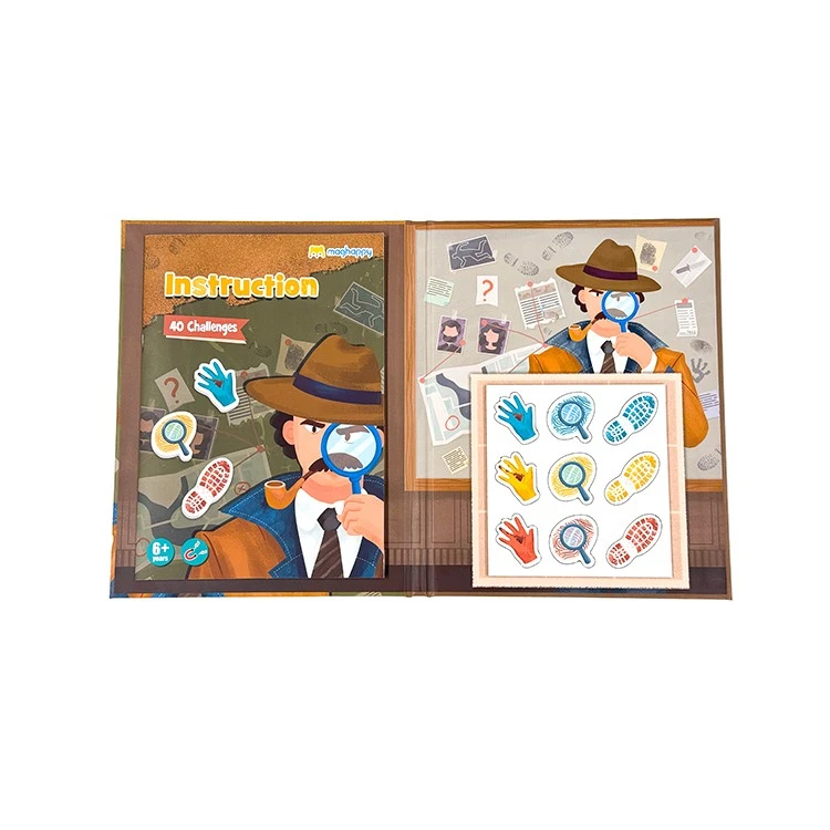 Magnetic Travel Logic Game suppliers