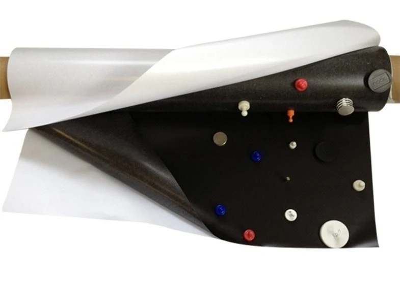 Printable Soft Magnet Receptive With Adhesive factory