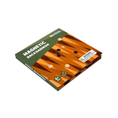 Mágneses sakkdáma Backgammon
