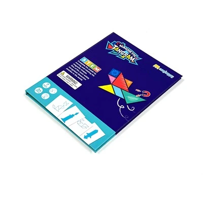 Mágneses Tangram Rejtvénykönyv