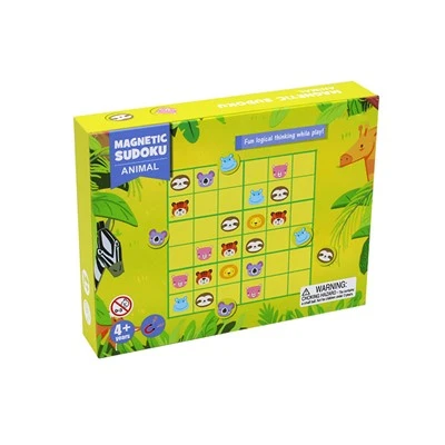 Sudoku mágneses utazási játék