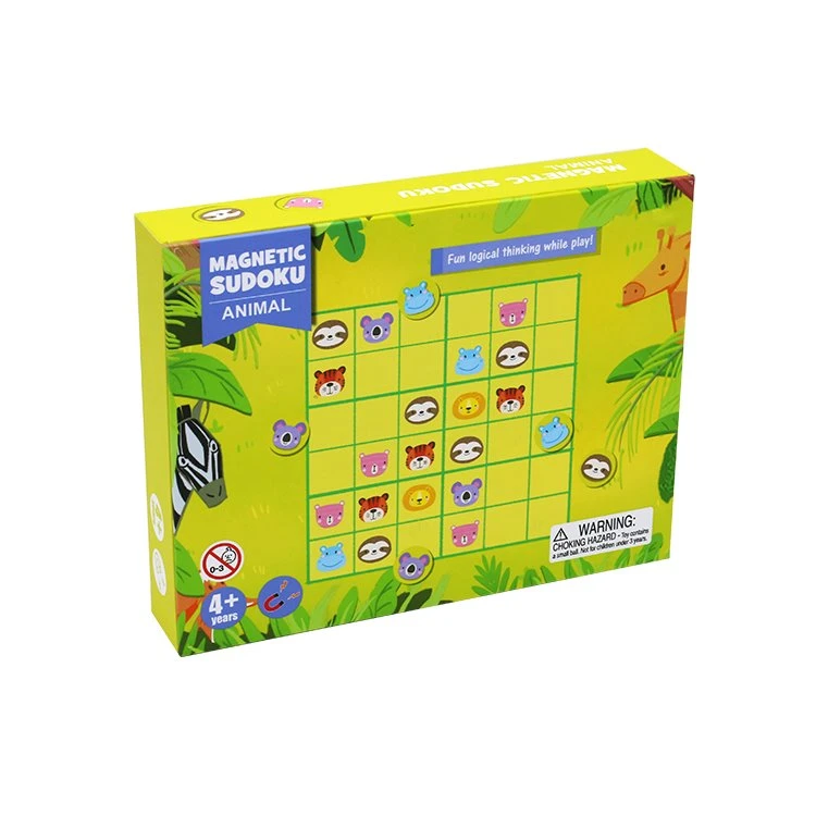 Sudoku mágneses utazási játék