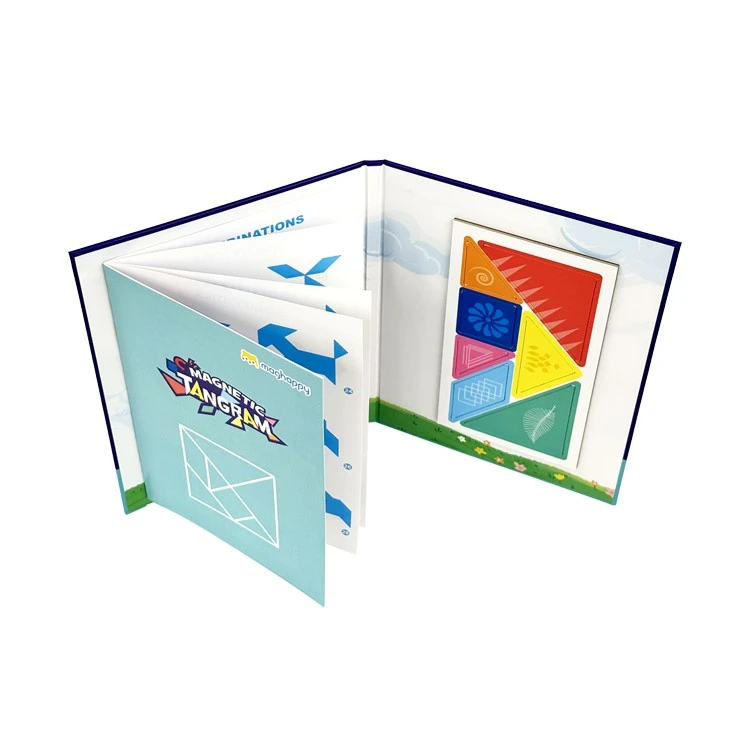 Travel Tangram Puzzle Book suppliers